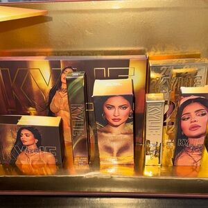 Kylie Cosmetics 24K Birthday Signed PR Box set